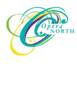 Logo for the choir Opera North.