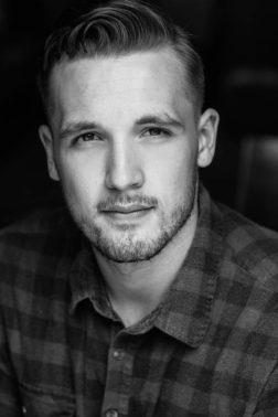 Headshot of Vincent Andrew-Scammell