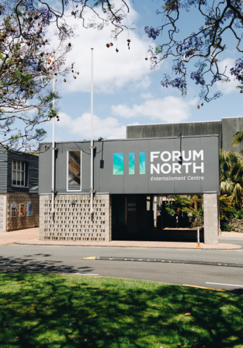 Outside shot of Forum North