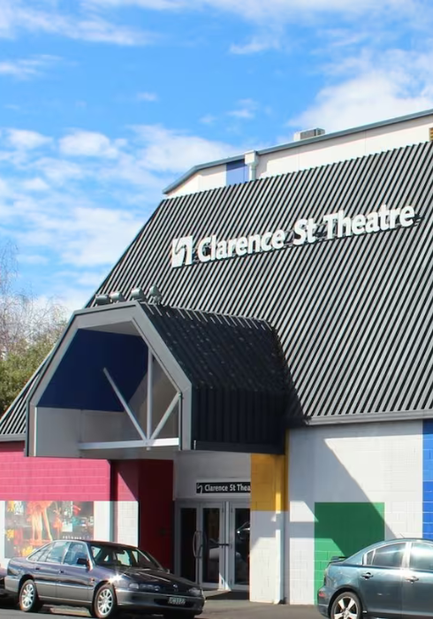 Image of the outside of Clarence Street Theatre in Hamilton